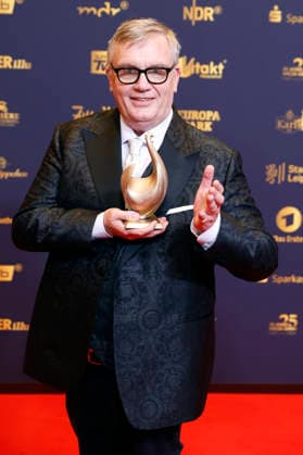Hape Kerkeling bei der 32. Verleihung der Goldenen Henne 2026 in der Leipziger Messe. Leipzig, 04.09.2026