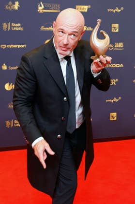 Der Graf von Unheilig bei der 32. Verleihung der Goldenen Henne 2026 in der Leipziger Messe. Leipzig, 04.09.2026