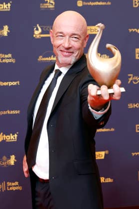 Der Graf von Unheilig bei der 32. Verleihung der Goldenen Henne 2026 in der Leipziger Messe. Leipzig, 04.09.2026