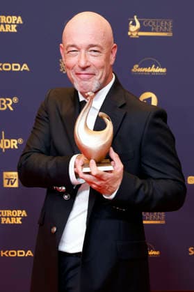 Der Graf von Unheilig bei der 32. Verleihung der Goldenen Henne 2026 in der Leipziger Messe. Leipzig, 04.09.2026