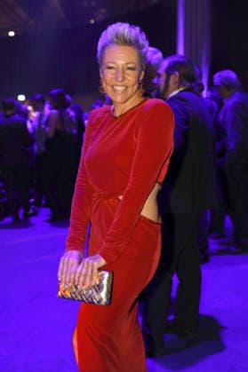 Alexandra Hofmann bei der 32. Verleihung der Goldenen Henne 2026 in der Leipziger Messe. Leipzig, 04.09.2026