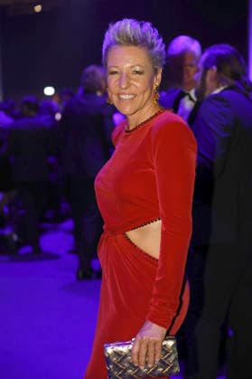 Alexandra Hofmann bei der 32. Verleihung der Goldenen Henne 2026 in der Leipziger Messe. Leipzig, 04.09.2026