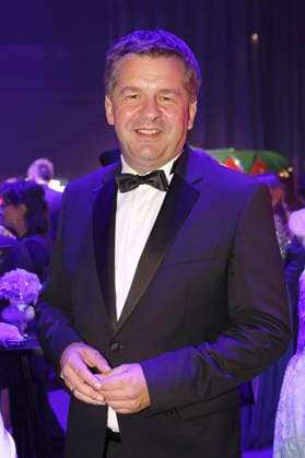 Sven Schulze bei der 32. Verleihung der Goldenen Henne 2026 in der Leipziger Messe. Leipzig, 04.09.2026