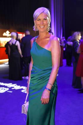 Kamilla Senjo bei der 32. Verleihung der Goldenen Henne 2026 in der Leipziger Messe. Leipzig, 04.09.2026