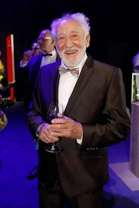 Dieter Hallervorden bei der 32. Verleihung der Goldenen Henne 2026 in der Leipziger Messe. Leipzig, 04.09.2026