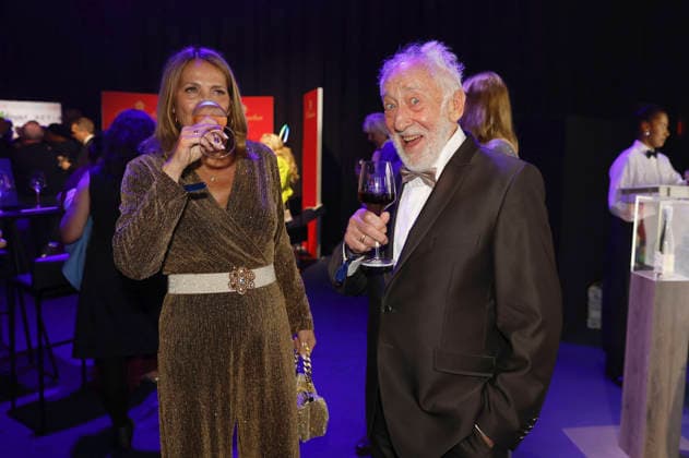 Christiane Zander mit Ehemann Dieter Hallervorden bei der 32. Verleihung der Goldenen Henne 2026 in der Leipziger Messe. Leipzig, 04.09.2026
