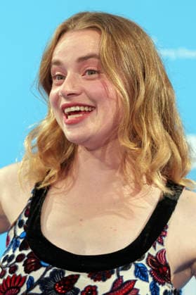 Luna Wedler bei der 8. Verleihung des Hannelore-Elsner-Preises auf dem 20. Fünf Seen Filmfestival 2026 in der Schlossberghalle. Starnberg, 04.09.2026
