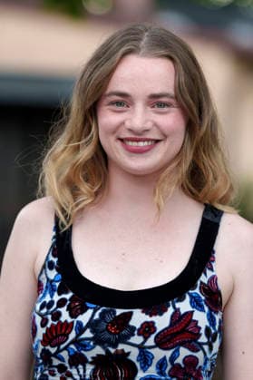 Luna Wedler bei der 8. Verleihung des Hannelore-Elsner-Preises auf dem 20. Fünf Seen Filmfestival 2026 in der Schlossberghalle. Starnberg, 04.09.2026