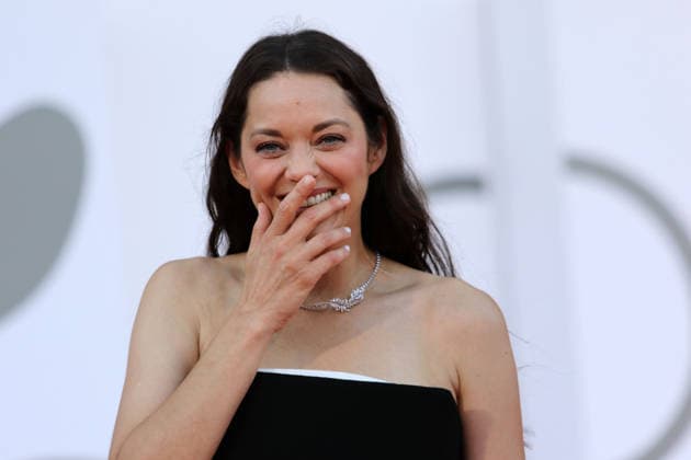 Italy, Lido di Venezia, September 4, 2026 - The Red Carpet of Mr. Nelson, Did You Kill People? Screening during the 83rd Venice International Film Festival Europe, Italy, Lido di Venezia, September 4, 2026: Marion Cotillard attends the Mr. Nelson, Did You Kill People? Screening during the 83rd Venice International Film Festival at Sala Grande on September 04, 2026 in Venice, Italy., Credit:Ottavia Da Re Agenzia Sintesi Avalon Italy, Venice Copyright: xOttaviaxDaxRex xAgenziaxSintesix xAvalonx 1130957945