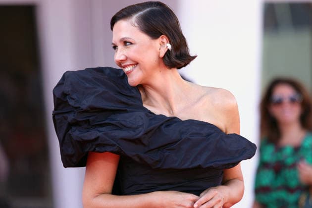 Italy, Lido di Venezia, September 4, 2026 - The Red Carpet of 15 18 A Place To Heal Screening during the 83rd Venice International Film Festival Europe, Italy, Lido di Venezia, September 4, 2026: Maggie Gyllenhaal attends the 15 18 A Place To Heal red carpet during the 83rd Venice International Film Festival at Sala Grande on September 04, 2026 in Venice, Italy., Credit:Ottavia Da Re Sintesi Agenzia Sintesi Avalon Italy, Venice Copyright: xOttaviaxDaxRe Sintesix xAgenziaxSintesix xAvalonx 1130963195