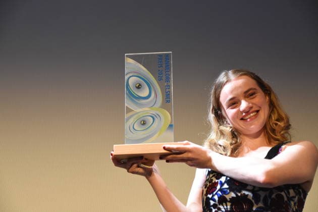Luna Wedler Schauspielerin Fünf Seen Filmfestival 2026 Hannelore Elsner Schauspiel Preistraegerin Starnberg 04.09.2026 Schlossberghalle 20.Fünf Seen Filmfestival Hannelore Elsner Schauspiel Preisverleihung an Luna Wedler Schauspielerin Foto Starnberg