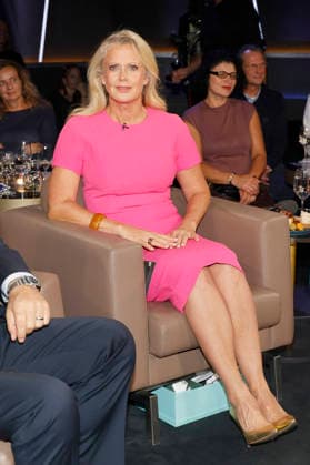 Barbara Schöneberger bei der Aufzeichnung der NDR Talk Show im NDR Fernsehstudio Lokstedt. Hamburg, 04.09.2026