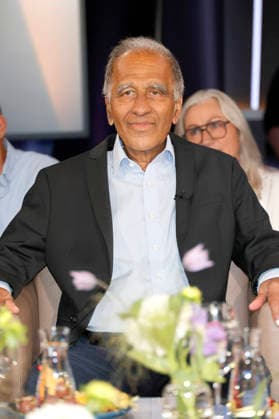 Mojib Latif bei der Aufzeichnung der NDR Talk Show im NDR Fernsehstudio Lokstedt. Hamburg, 04.09.2026
