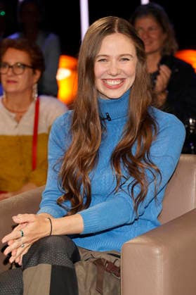 Ann-Kathrin Bendixen bei der Aufzeichnung der NDR Talk Show im NDR Fernsehstudio Lokstedt. Hamburg, 04.09.2026