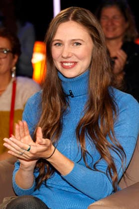 Ann-Kathrin Bendixen bei der Aufzeichnung der NDR Talk Show im NDR Fernsehstudio Lokstedt. Hamburg, 04.09.2026