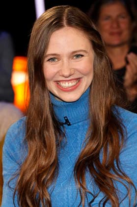 Ann-Kathrin Bendixen bei der Aufzeichnung der NDR Talk Show im NDR Fernsehstudio Lokstedt. Hamburg, 04.09.2026