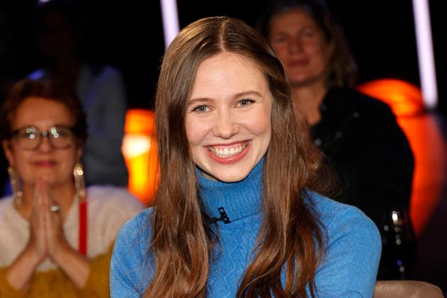 Ann-Kathrin Bendixen bei der Aufzeichnung der NDR Talk Show im NDR Fernsehstudio Lokstedt. Hamburg, 04.09.2026