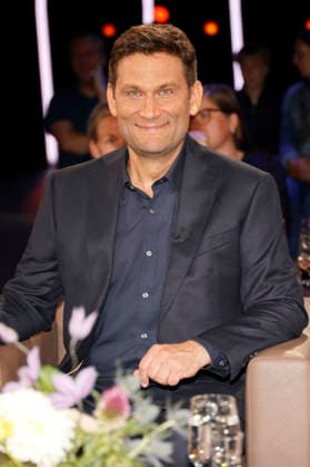 Christian Ehring bei der Aufzeichnung der NDR Talk Show im NDR Fernsehstudio Lokstedt. Hamburg, 04.09.2026