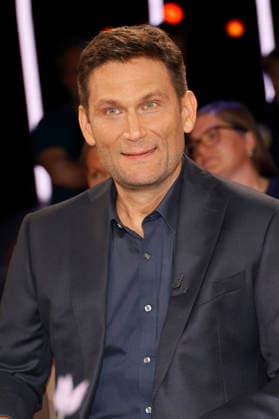 Christian Ehring bei der Aufzeichnung der NDR Talk Show im NDR Fernsehstudio Lokstedt. Hamburg, 04.09.2026