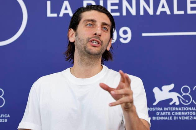 September 5, 2026, Venice, ITALY: Italian actor Pietro Castellitto poses for the photocell of ™Serpenti at the 83rd annual Venice International Film Festival, in Venice, Italy, 05 September 2026. The movie is presented out the competition at the festival running from 02 to 12 September 2026. ANSA FABIO FRUSTACI. Venice ITALY  - ZUMAa110 20260905_zaf_a110_003 Copyright: xFabioxFrustacix