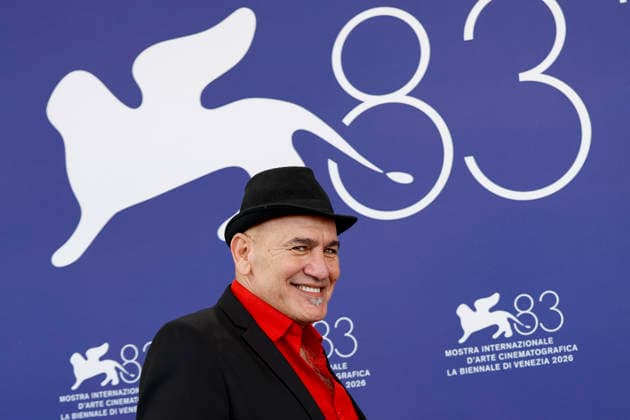 September 5, 2026, Venice, ITALY: Palestinian director Rashid Masharawi poses for the photocell of ™Al Mowaten Osama (Citizen Osama) at the 83rd annual Venice International Film Festival, in Venice, Italy, 05 September 2026. The movie is presented out the competition at the festival running from 02 to 12 September 2026. ANSA FABIO FRUSTACI. Venice ITALY  - ZUMAa110 20260905_zaf_a110_008 Copyright: xFabioxFrustacix