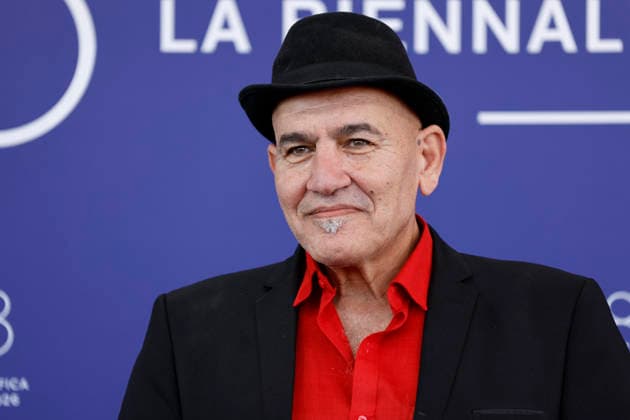 September 5, 2026, Venice, ITALY: Palestinian director Rashid Masharawi poses for the photocell of ™Al Mowaten Osama (Citizen Osama) at the 83rd annual Venice International Film Festival, in Venice, Italy, 05 September 2026. The movie is presented out the competition at the festival running from 02 to 12 September 2026. ANSA FABIO FRUSTACI. Venice ITALY  - ZUMAa110 20260905_zaf_a110_009 Copyright: xFabioxFrustacix