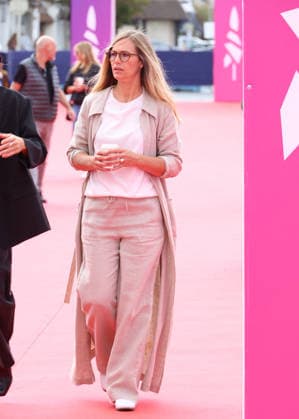 Cécile de France at the premiere of *Queen at Sea* (Competition) during the 52nd Deauville American Film Festival, on September 5, 2026. Denis Guignebourg, Bestimage. Premiere of *Queen at Sea* (Competition) at the 52nd Deauville American Film Festival, September 5, 2026, Deauville, France  Copyright: xDenisxGuignebourgx xBestimagexDenisxGuignebourgx xBestimagex