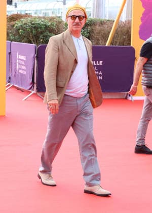 Simon Abkarian at the premiere of *Queen at Sea* (Competition) at the 52nd Deauville American Film Festival on September 5, 2026. Denis Guignebourg, Bestimage. Premiere of *Queen at Sea* (Competition) at the 52nd Deauville American Film Festival, September 5, 2026, Deauville, France  Copyright: xDenisxGuignebourgx xBestimagexDenisxGuignebourgx xBestimagex