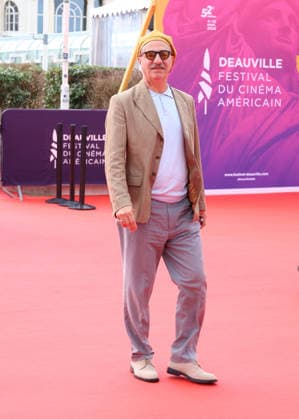 Simon Abkarian at the premiere of *Queen at Sea* (Competition) at the 52nd Deauville American Film Festival on September 5, 2026. Denis Guignebourg, Bestimage. Premiere of *Queen at Sea* (Competition) at the 52nd Deauville American Film Festival, September 5, 2026, Deauville, France  Copyright: xDenisxGuignebourgx xBestimagexDenisxGuignebourgx xBestimagex