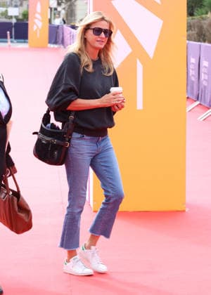 Sarah Poniatowski at the premiere of *Queen at Sea* (Competition) at the 52nd Deauville American Film Festival on September 5, 2026. Denis Guignebourg, Bestimage. Premiere of *Queen at Sea* (Competition) at the 52nd Deauville American Film Festival, September 5, 2026, Deauville, France  Copyright: xDenisxGuignebourgx xBestimagexDenisxGuignebourgx xBestimagex
