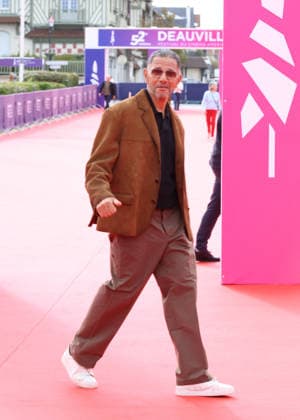 Roschdy Zem, jury president, at the premiere of *Queen at Sea* (Competition) during the 52nd Deauville American Film Festival, on September 5, 2026. Denis Guignebourg, Bestimage. Premiere of *Queen at Sea* (Competition) at the 52nd Deauville American Film Festival, September 5, 2026, Deauville, France  Copyright: xDenisxGuignebourgx xBestimagexDenisxGuignebourgx xBestimagex