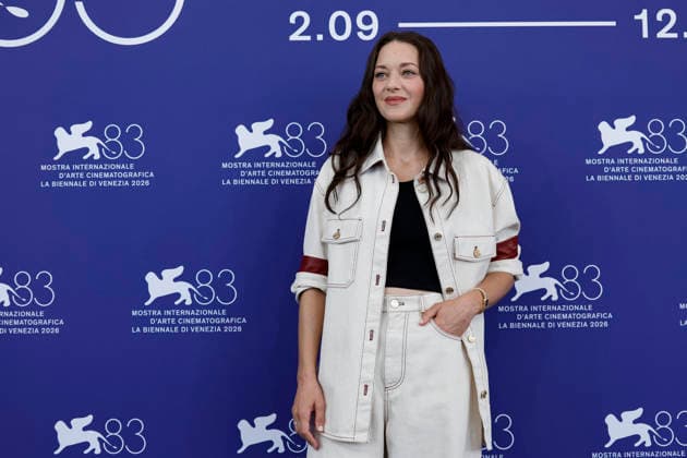September 5, 2026, Venice, ITALY: French actor Marion Cotillard poses for the photocall of Biennale College Cinema at the 83rd annual Venice International Film Festival, in Venice, Italy, 05 September 2026. The festival running from 02 to 12 September 2026. ANSA FABIO FRUSTACI. Venice ITALY  - ZUMAa110 20260905_zaf_a110_017 Copyright: xFabioxFrustacix