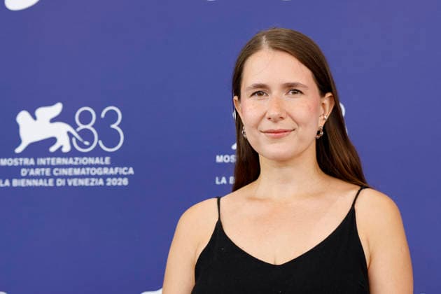 September 5, 2026, Venice, ITALY: Russian journalist Sonya Groysman for the photocall of ™My Undesirable friends: part II - Exile at the 83rd annual Venice International Film Festival, in Venice, Italy, 05 September 2026. The movie is presented out the competition at the festival running from 02 to 12 September 2026. ANSA FABIO FRUSTACI. Venice ITALY  - ZUMAa110 20260905_zaf_a110_021 Copyright: xFabioxFrustacix