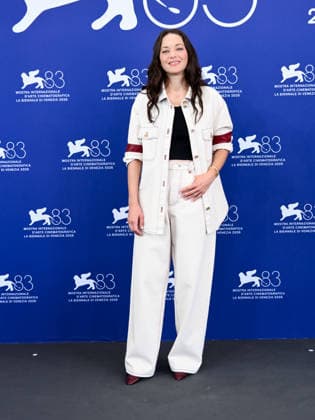 IPA88141019 - Venice, 83rd Venice International Film Festival 2026 - Day 4. Biennale College Cinema photocall. Pictured: Marion Cotillard  Copyright: xAlbertoxTerenghix xPoolxPhotoxEventsx08x 88141019