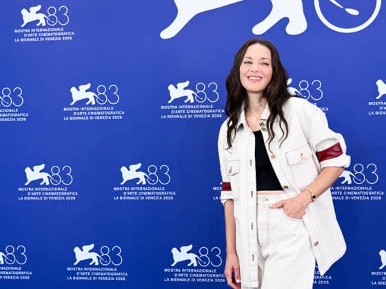 IPA88141030 - Venice, 83rd Venice International Film Festival 2026 - Day 4. Biennale College Cinema photocall. Pictured: Marion Cotillard  Copyright: xAlbertoxTerenghix xPoolxPhotoxEventsx08x 88141030