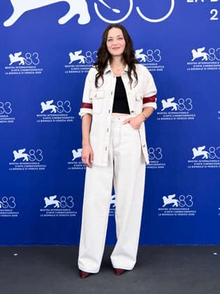 IPA88141026 - Venice, 83rd Venice International Film Festival 2026 - Day 4. Biennale College Cinema photocall. Pictured: Marion Cotillard  Copyright: xAlbertoxTerenghix xPoolxPhotoxEventsx08x 88141026