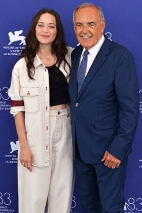 83rd Venice Film Festival Photocall with Marion Cotillard 83rd Venice Film Festival Venice International Film Festival Marion Cotillard attends the BIENNALE COLLEGE CINEMA 15th Edition photocall Photos by Thomas Bohlen Starface 459423 2026 09 05 Venice Italy  Copyright: xThomasxBohlenx STAR_459423_027