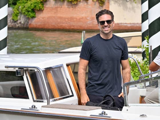 IPA88141375 - Venice, 83rd Venice International Film Festival 2026 - Day 4 - Arrivals at the Excelsior Hotel pier - Pictured: Andrea Pallaoro  Copyright: xManuelexMangiarottix xPoolxPhotoxEventsx08x 88141375