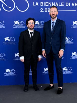IPA88141987 - Venice, 83rd Venice International Film Festival 2026 - Day 4. Biennale College Cinema photocall. In the photo  Copyright: xAlbertoxTerenghix xPoolxPhotoxEventsx08x 88141987