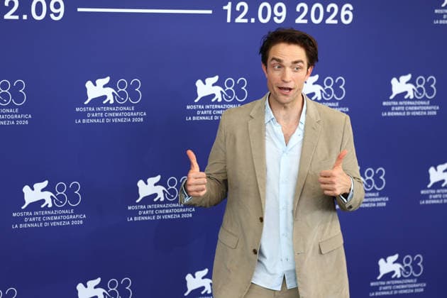 September 5, 2026, Venice Lido, Veneto, Italy: ROBERT PATTINSON during the Primetime photocall at the 83rd Venice Film Festival at Sala Grande in Venice Lido, Italy Venice Lido Italy  - ZUMAc179 20260905_zep_c179_001 Copyright: xMickaelxChavetx