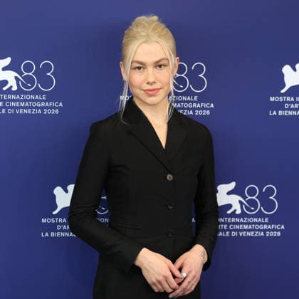 September 5, 2026, Venice Lido, Veneto, Italy: PHOEBE BRIDGERS during the Primetime photocall at the 83rd Venice Film Festival at Sala Grande in Venice Lido, Italy Venice Lido Italy  - ZUMAc179 20260905_zep_c179_021 Copyright: xMickaelxChavetx