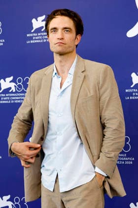 September 5, 2026, Venice, ITALY: British actor Robert Pattinson poses for the photocall of ™Primetime at the 83rd annual Venice International Film Festival, in Venice, Italy, 05 September 2026. The movie is presented in the official competition Venezia83 at the festival running from 02 to 12 September 2026. ANSA FABIO FRUSTACI. Venice ITALY  - ZUMAa110 20260905_zaf_a110_032 Copyright: xFabioxFrustacix