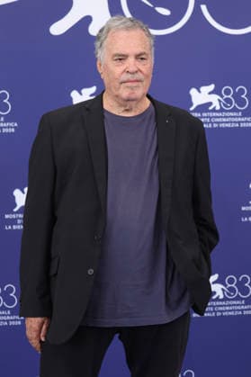 Amos Gitai beim Photocall zum Dokumentarfilm The Road to Jericho auf der Biennale di Venezia 2026 83. Internationale Filmfestspiele von Venedig im Palazzo del Casino. Venedig, 05.09.2026
