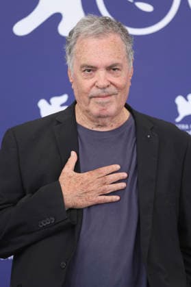 Amos Gitai beim Photocall zum Dokumentarfilm The Road to Jericho auf der Biennale di Venezia 2026 83. Internationale Filmfestspiele von Venedig im Palazzo del Casino. Venedig, 05.09.2026