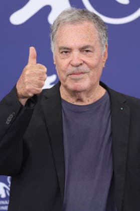 Amos Gitai beim Photocall zum Dokumentarfilm The Road to Jericho auf der Biennale di Venezia 2026 83. Internationale Filmfestspiele von Venedig im Palazzo del Casino. Venedig, 05.09.2026