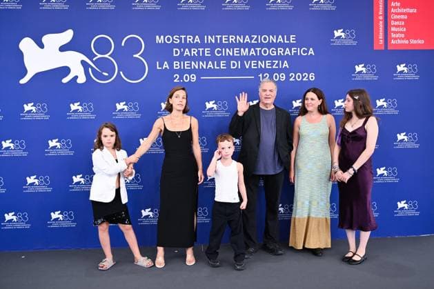September 5, 2026, Venice, Rome, Italy: Sara Arneberg, Amos Gitai, and Rivka Gitai during the photocall for the film The Road to Jericho, 83rd Venice International Film Festival, Venice, September 4, 2026 Venice Italy - ZUMAa289 20260905_zia_a289_027 Copyright: xMariaxLauraxAntonellix xAgfx