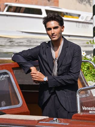 IPA88142666 - Venice, 83rd Venice International Film Festival 2026 - Day 4 - Arrivals at the Excelsior Hotel pier - Pictured: Rahi Chadda  Copyright: xManuelexMangiarottix xPoolxPhotoxEventsx08x 88142666