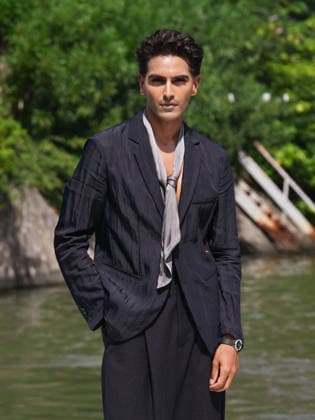 IPA88142671 - Venice, 83rd Venice International Film Festival 2026 - Day 4 - Arrivals at the Excelsior Hotel pier - Pictured: Rahi Chadda  Copyright: xManuelexMangiarottix xPoolxPhotoxEventsx08x 88142671
