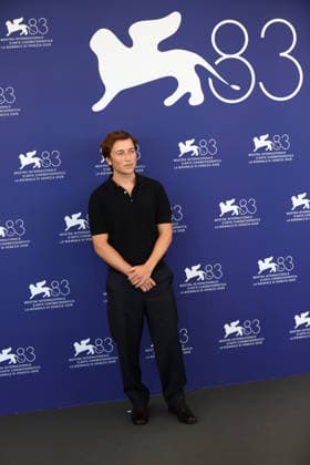 September 5, 2026, Venice Lido, Veneto, Italy: SKYLER GISONDO during the Primetime photocall at the 83rd Venice Film Festival at Sala Grande in Venice Lido, Italy Venice Lido Italy  - ZUMAc179 20260905_zep_c179_030 Copyright: xMickaelxChavetx