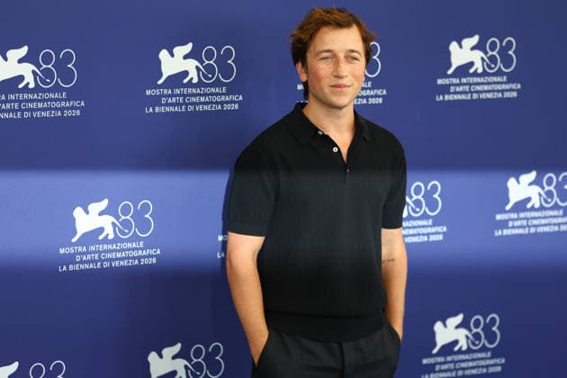 September 5, 2026, Venice Lido, Veneto, Italy: SKYLER GISONDO during the Primetime photocall at the 83rd Venice Film Festival at Sala Grande in Venice Lido, Italy Venice Lido Italy  - ZUMAc179 20260905_zep_c179_031 Copyright: xMickaelxChavetx